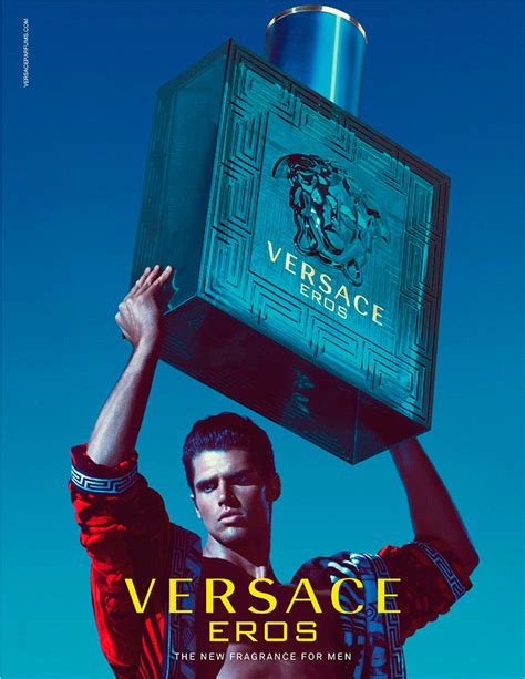 new versace cologne commercial|newest Versace cologne for men.